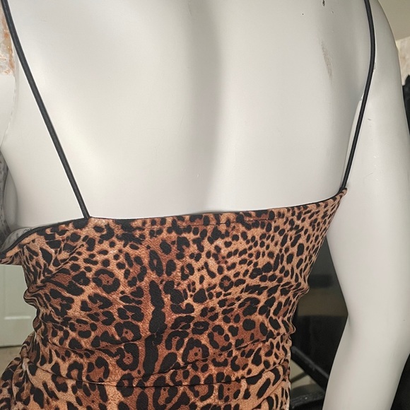 Cheetah Mini Dress - Picture 2 of 5